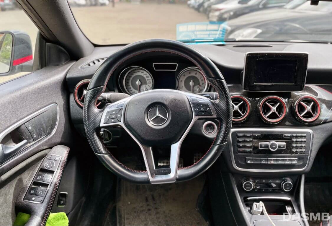 Mercedes Benz CLA c117 Audio20 NTG4.7