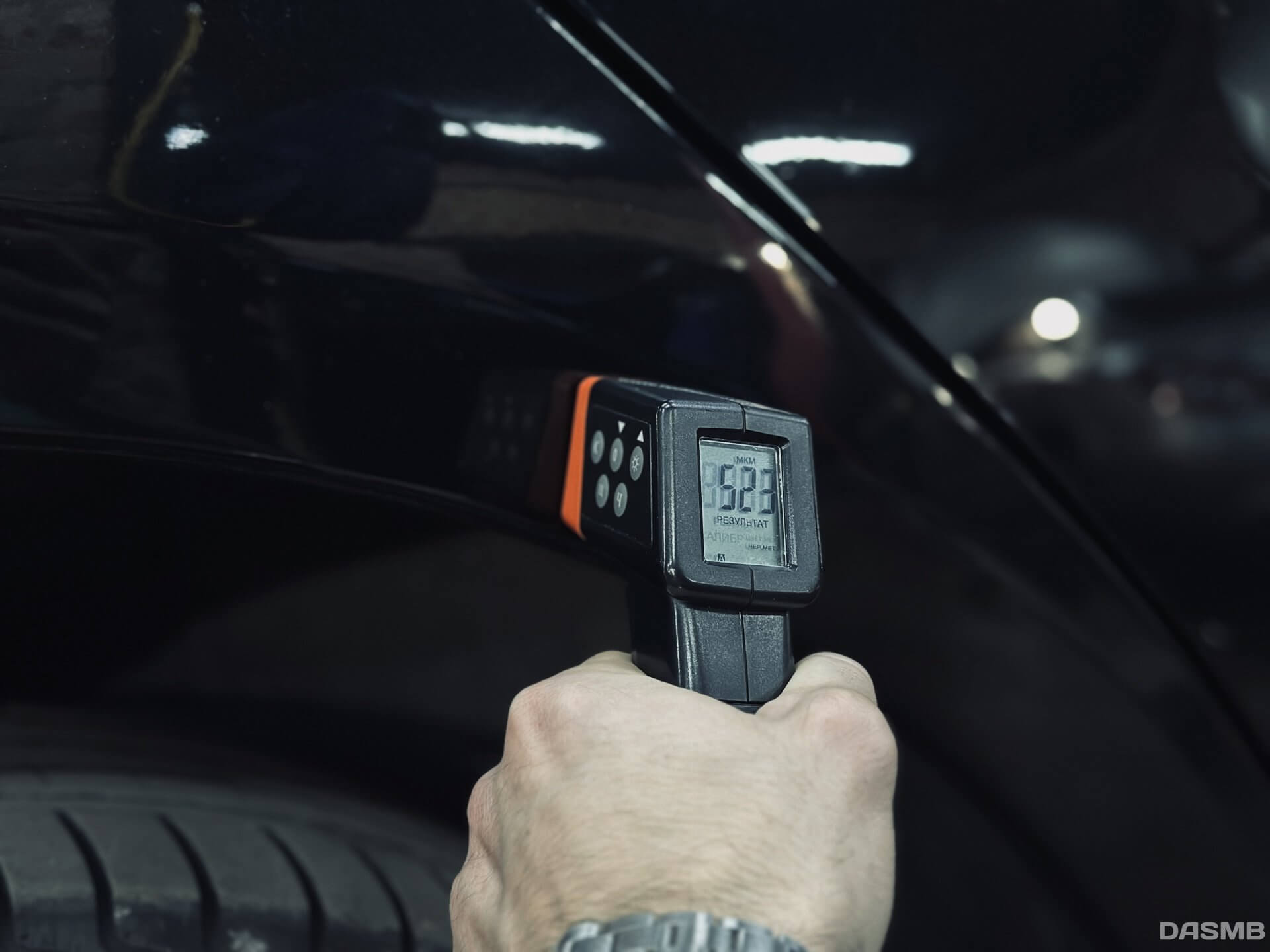 Проверка ЛКП Mercedes w166 ML